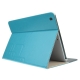 Etui iPad Air en cuir avec porte-cartes couleur bleu clair
