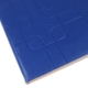 Etui iPad Air en cuir avec porte-cartes couleur bleu