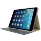 Etui iPad Air en cuir avec porte-cartes couleur gris