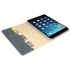 Etui iPad Air en cuir avec porte-cartes couleur gris