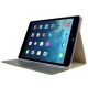 Etui iPad Air en cuir avec porte-cartes couleur vert