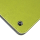Etui iPad Air en cuir avec porte-cartes couleur vert