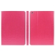 Etui iPad Air en cuir avec porte-cartes couleur rose
