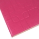 Etui iPad Air en cuir avec porte-cartes couleur rose