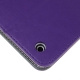 Etui iPad Air en cuir avec porte-cartes couleur violet