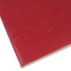 Etui iPad Air en cuir avec porte-cartes couleur rouge