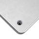 Etui iPad Air en cuir avec porte-cartes couleur blanc