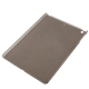 Coque iPad Air en plastique couleur gris