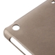 Coque iPad Air en plastique couleur gris