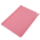 Coque iPad Air en plastique couleur rose