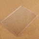 Coque iPad Air en plastique transparent
