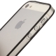 Bumper transparent iPhone 5/5S couleur noir