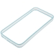 Bumper transparent iPhone 5/5S couleur bleu