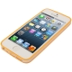 Bumper transparent iPhone 5/5S couleur orange