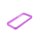Bumper de protection en silicone pour iPhone 5 Violet