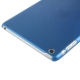 Coque iPad mini transparente couleur bleu