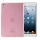 Coque iPad mini transparente couleur rose