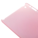 Coque iPad mini transparente couleur rose