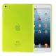 Coque iPad mini transparente couleur vert
