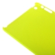 Coque iPad mini transparente couleur vert