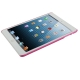 Coque iPad mini transparente couleur magenta