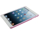 Coque iPad mini transparente couleur magenta