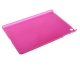 Coque iPad mini transparente couleur magenta