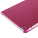 Coque iPad mini transparente couleur magenta