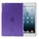 Coque iPad mini transparente couleur violet
