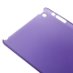 Coque iPad mini transparente couleur violet
