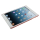 Coque iPad mini transparente couleur rouge
