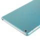 Coque iPad mini transparente couleur bleu clair