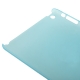 Coque iPad mini transparente couleur bleu clair