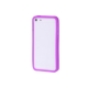 Bumper de protection en silicone pour iPhone 5 Violet