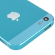 Châssis iPhone 5 Logo Apple LED lumineux couleur bleu