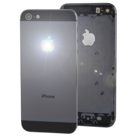 Châssis iPhone 5 Logo Apple LED lumineux couleur gris