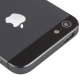 Châssis iPhone 5 Logo Apple LED lumineux couleur gris