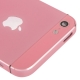 Châssis iPhone 5 Logo Apple LED lumineux couleur rose golden