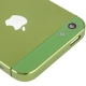 Châssis iPhone 5 Logo Apple LED lumineux couleur vert