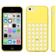 iPhone 5c Case couleur jaune
