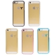 Coque iPhone 5/5S transparente oiseau couleur rose