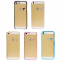 Coque iPhone 5/5S transparente oiseau