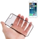 Coque iPhone 5/5S transparente oiseau couleur noir