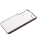 Coque iPhone 5/5S transparente oiseau couleur noir