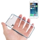 Coque iPhone 5/5S transparente oiseau couleur bleu