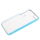 Coque iPhone 5/5S transparente oiseau couleur bleu