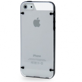 Coque transparente iPhone 5/5S