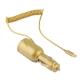 Chargeur Adaptateur Lightning de voiture iPhone 5/5S Gold/or