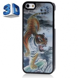 Coque Tigre 3D iPhone 5/5S