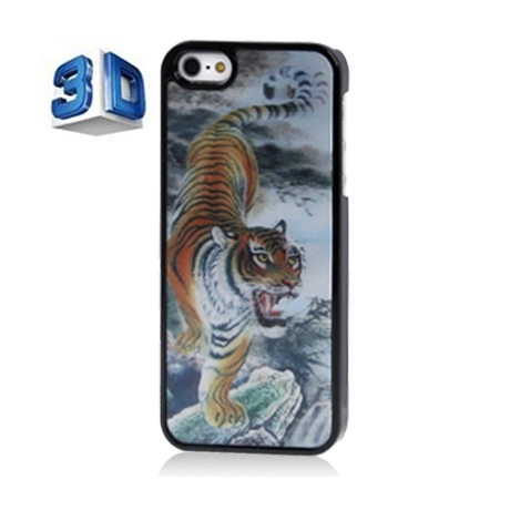 Coque Tigre 3D iPhone 5/5S